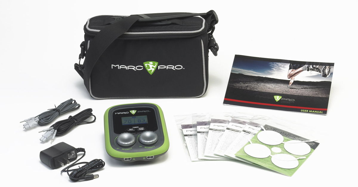 Marc Pro Electrode Muscle Stimulation Rogue Fitness
