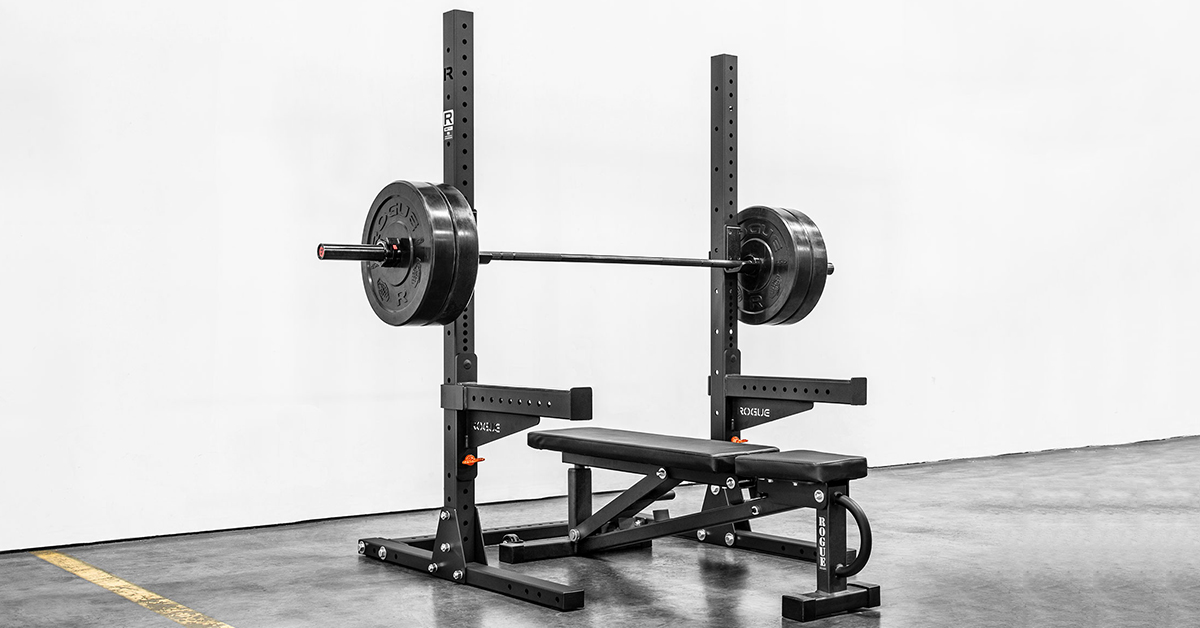 SML1 Rogue 70" Monster Lite Squat Stand