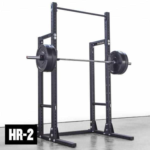 Rogue HR 2 Half Rack Weight Training Monster Lite Unit