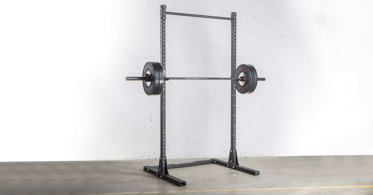 Rogue S2 Squat Stand 2.0 Weight Training 92" Squat Rack